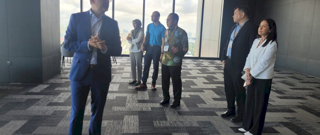 Danny Pomanto Lunch Bareng Menteri Masagos Zulkifli dan Mengunjungi Port of Singapore, Terbesar di Dunia