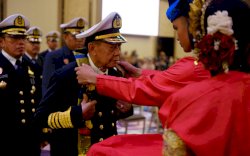 Beri Motivasi 500 Perwira Pelayaran Niaga, Hamka B Kady Tegaskan Kesejahteraan Nakhoda Hingga ABK Akan Lebih Baik Setelah Revisi UU