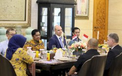 Bahas Peluang Kerja Sama dengan Kroasia, Pj Sekda Firman Pagarra Tawarkan Kerja Sama Low Carbon City