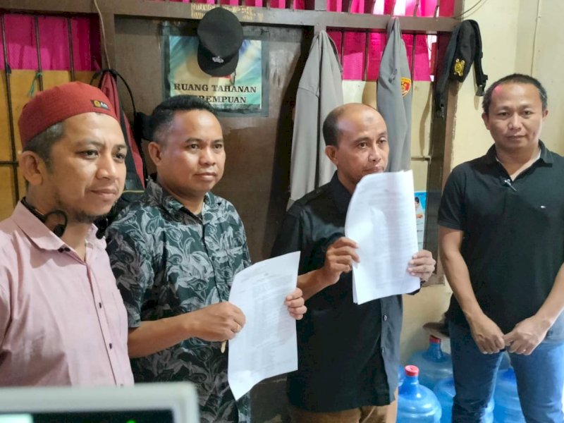 Rugikan Negara Rp1,5 Miliar, Polisi Tahan Dua Pejabat Pemkab Jeneponto