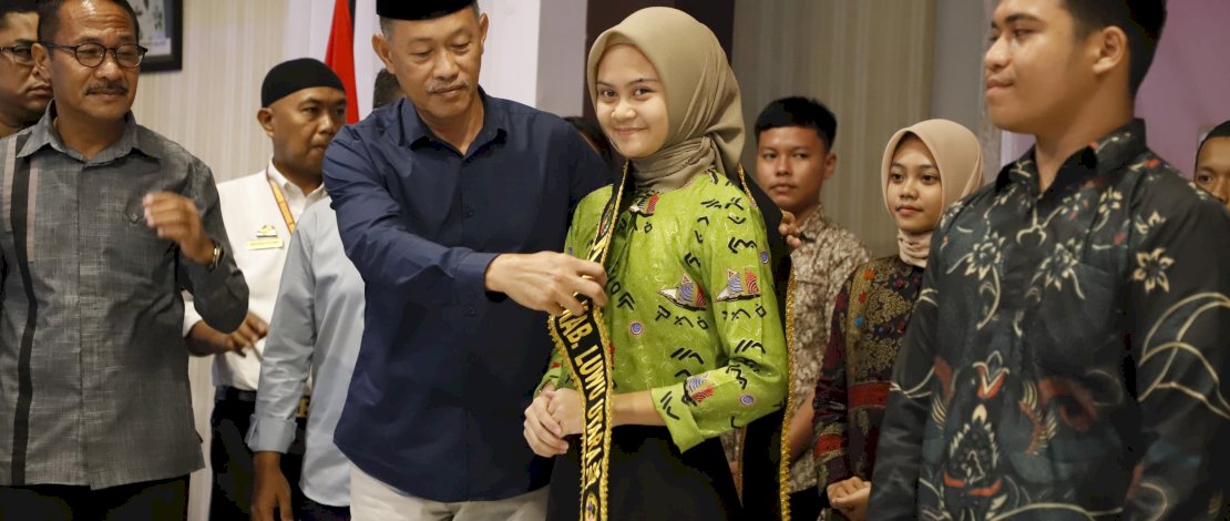 Penganugerahan Duta Anak Kabupaten Luwu Utara 2024, yang dilaksanakan pada Jumat, 7 Juni 2024, di Aula La Galigo Kantor Bupati Luwu Utara. 
