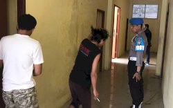 Berlagak Preman Rusak Pintu Kaca Ruang Kuliah, Mahasiswa Unismuh Ditangkap Polisi