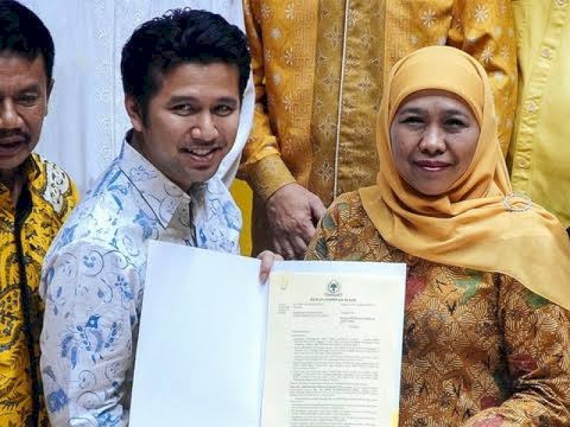 Gerindra Resmi Usung Khofifah - Emil di Pilgub Jatim 2024 