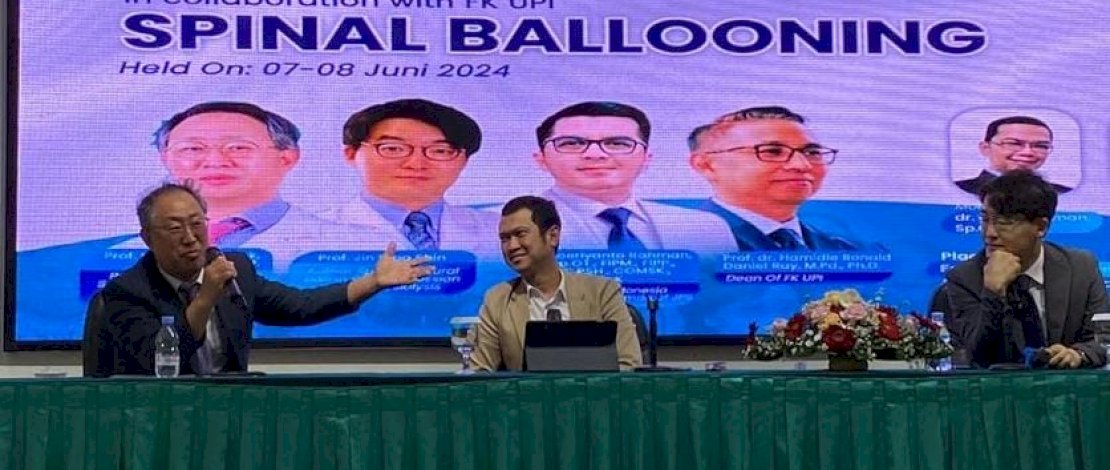 JPNSC Optimis Indonesia Jadi Negara Pertama di Asia Deklarasikan Bebas dari Nyeri 