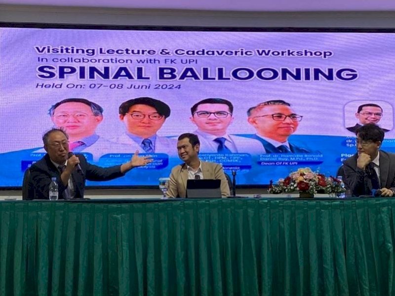 JPNSC Optimis Indonesia Jadi Negara Pertama di Asia Deklarasikan Bebas dari Nyeri 