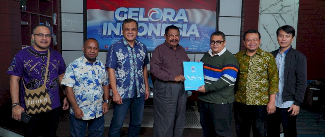 Partai Gelora Beri Surat Tugas kepada 5 Cakada untuk Bangun Komunikasi dengan Parpol Lain
