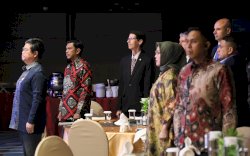 Pj Sekda Firman Pagarra Hadiri Pembukaan Konsulat Jenderal Kroasia di Makassar