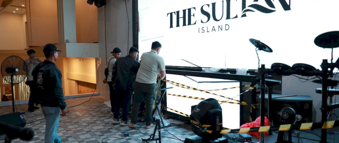 Tak Miliki IMB, The Sultan Island  Ditutup Sementara