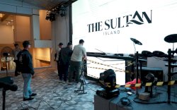 Tak Miliki IMB, The Sultan Island  Ditutup Sementara