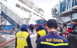 Insiden KM Umsini Terbakar, Pelindo Pastikan Pelabuhan Makassar Tetap Beroperasi 