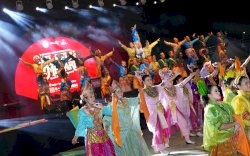 Festival Sulsel Menari Resmi Dibuka, Libatkan 24 Ribu Penari