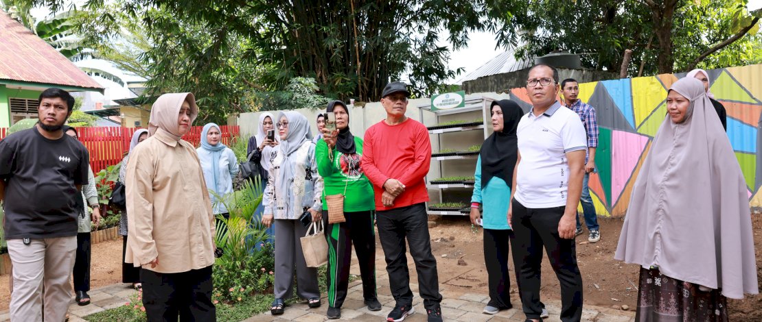 Wali Kota Makassar Moh Ramdhan Pomanto optimistis Kelurahan Manggala lolos pada Lomba Kelurahan Terpadu Tingkat Provinsi dan bisa mewakili Sulsel di tingkat nasional.