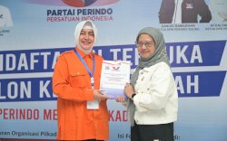 Kembalikan Formulir, Perindo Beri Sinyal Dukung Indira di Pilwali Makassar