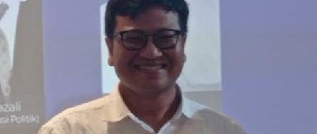 Pengamat politik, Tri Yudha Haryanto Pengamat politik, Tri Yudha Haryanto