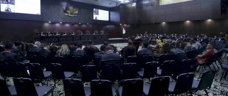 Sidang Putusan Sengketa Pileg 2024 di Mahkamah Konstitusi Memasuki Hari Terakhir