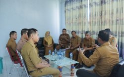 Rapat dengan Disperindag, Pj Bupati Takalar Pastikan Harga Pangan Stabil