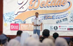 Adnan Kenang Masa SMA di Reuni Dua Dekade Smada 2004