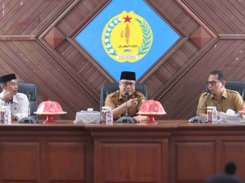 Pemkab Selayar Gelar Rapat Teknis Pemulangan Jemaah Haji