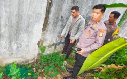 Warga Tamangapa Digegerkan Penemuan Kerangka Manusia Terbungkus Kain di Lahan Kosong