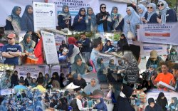 Masyarakat Antusias Ikuti Pemeriksaan Kesehatan Gratis Fakultas Farmasi UMI di Car Free Day Boulevard