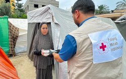 Krisis Pangan di Gaza, PMI Lanjutkan Layanan Dapur Umum