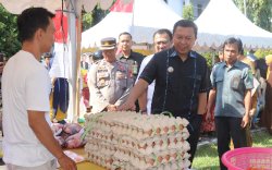 Jelang Idul Adha, Pemkab Selayar Kembali Gelar Gerakan Pangan Murah