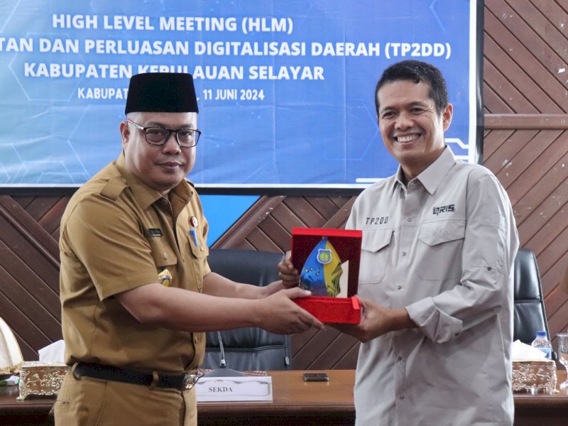 Gandeng Bank Indonesia, Pemkab Selayar Dorong Percepatan dan Perluasan Digitalisasi Daerah