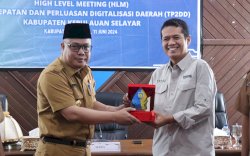 Gandeng Bank Indonesia, Pemkab Selayar Dorong Percepatan dan Perluasan Digitalisasi Daerah