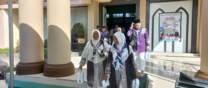 90 Persen Jemaah Haji Indonesia Telah Kembali ke Tanah Air