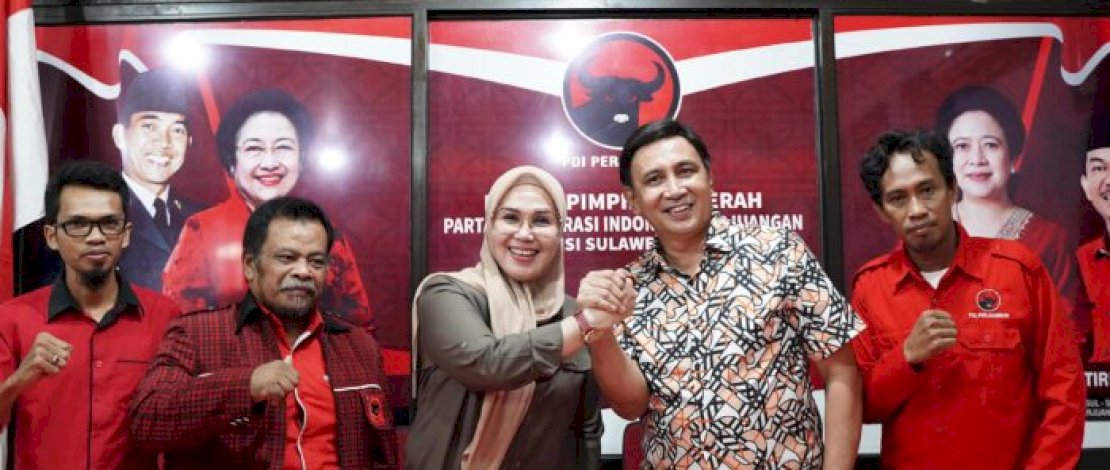 Ketua DPRD Sulsel Andi Ina Kartika Sari saat mengikuti uji kelayakan di PDIP Sulsel.(IST) Ketua DPRD Sulsel Andi Ina Kartika Sari saat mengikuti uji kelayakan di PDIP Sulsel.(IST)