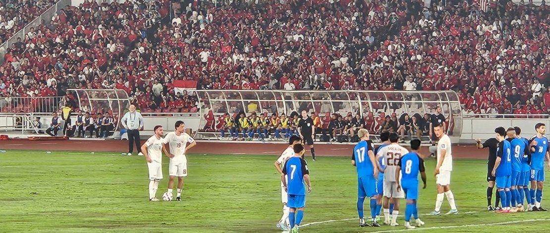 Sejarah Baru! Timnas Indonesia Makin Dekat Main di Piala Dunia