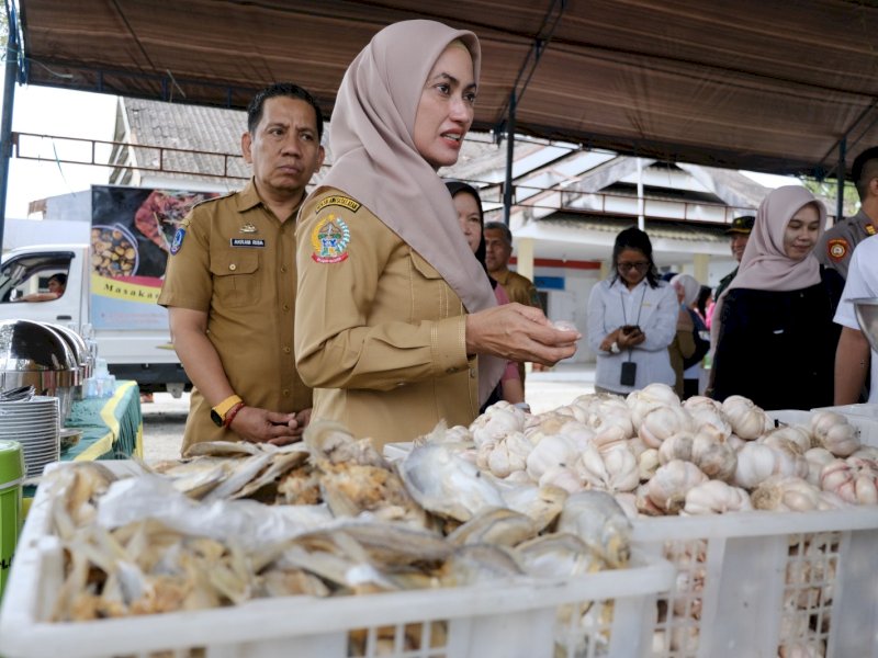 Pemda Luwu Utara Gelar Gerakan Pangan Murah: Stabilkan Harga Jelang Idul Adha
