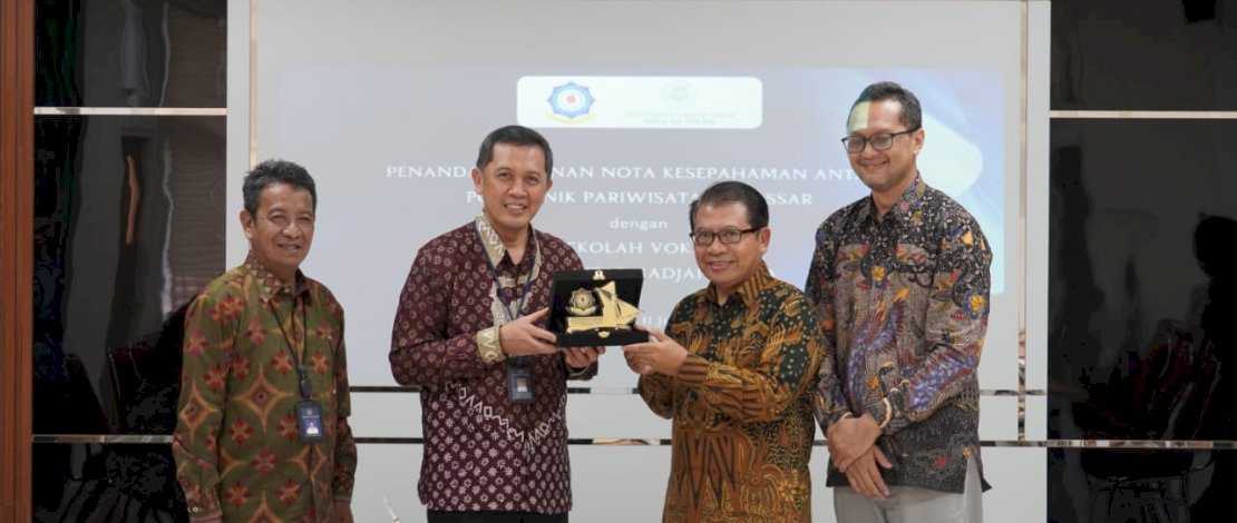 Poltekpar Makassar Jalin Kerjasama Strategis dengan Sekolah Vokasi UGM