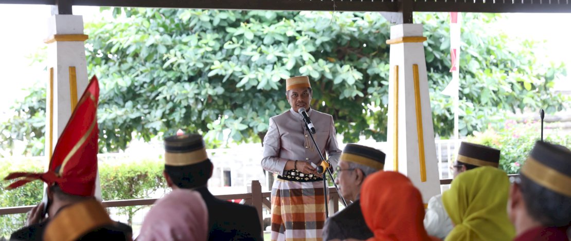 Pj Sekda Makassar Firman Pagarra. (Humas Pemkot Makassar)