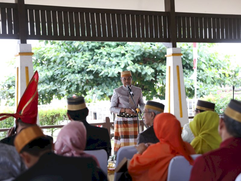Hadiri Haul ke-354 Sultan Hasanuddin, Pj Sekda Makassar: Momen Nostalgia Sejarah Perjuangan