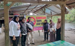 UPT Pariwisata Disporapar Sosialisasikan Perda Kawasan Tanpa Rokok di Objek Wisata Tamboke
