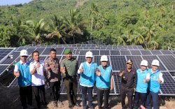 Warga Desa Tanamalala Kepulauan Selayar Akhirnya Nikmati Listrik 24 Jam