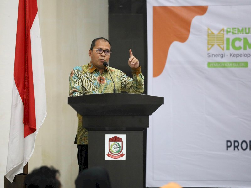 Danny Pomanto Minta ICMI Ambil Peran Cerdaskan Anak Bangsa di Tengah Krisis Moral