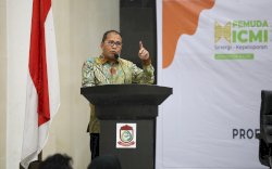 Danny Pomanto Minta ICMI Ambil Peran Cerdaskan Anak Bangsa di Tengah Krisis Moral