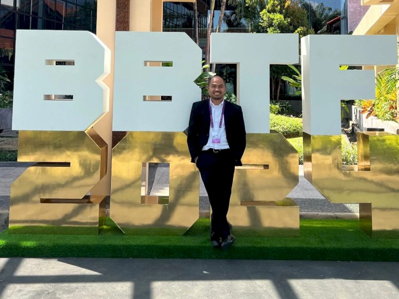 Dispar Kota Makassar Promosikan Wisata di Pameran Internasional BBTF ke-10 di Bali