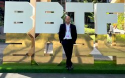 Dispar Kota Makassar Promosikan Wisata di Pameran Internasional BBTF ke-10 di Bali