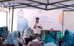 TP PKK Kota Makassar Gelar Sosialisasi Penyakit Menular dan Tidak Menular di Lorong PKK