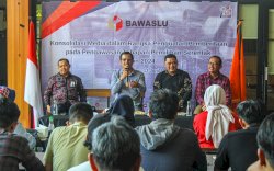 Tahapan Pilkada Serentak 2024, Bawaslu Gandeng Media Beri Infomasi Akurat ke Masyarakat