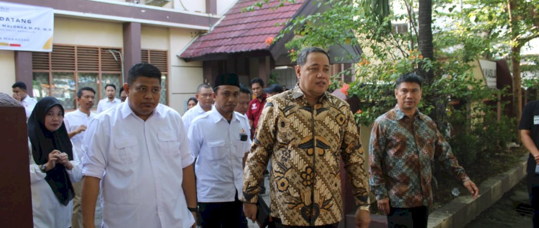 Bawaslu RI Monitor Kesiapan Bawaslu Kota Makassar Sambut Pilkada Serentak 2024 Bawaslu RI Monitor Kesiapan Bawaslu Kota Makassar Sambut Pilkada Serentak 2024