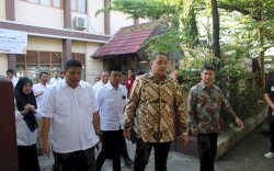 Bawaslu RI Monitor Kesiapan Bawaslu Kota Makassar Sambut Pilkada Serentak 2024