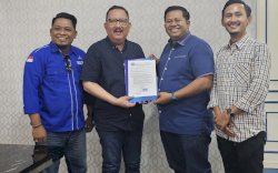 Partai Demokrat Resmi Serahkan Surat Tugas ke Chaidir-Suhartina: Maros Menginginkan Periode Kedua