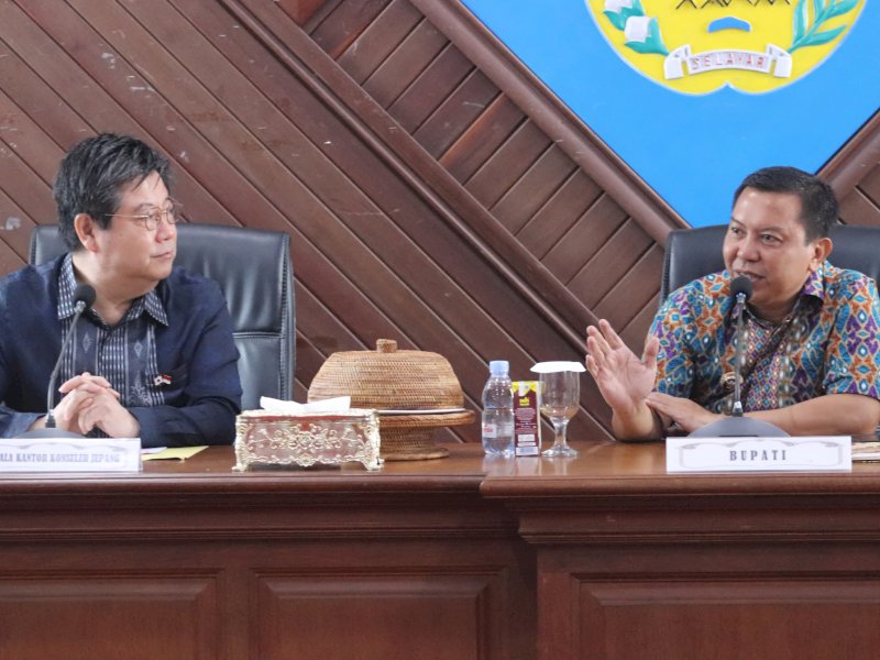 Jepang Jajaki Investasi Pengelolaan Cumi dan Gurita di Kepulauan Selayar