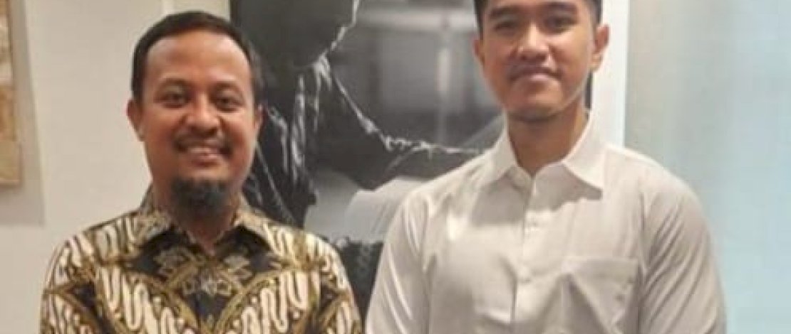 Bakal calon Gubernur Sulawesi Selatan Andi Sudirman Sulaiman menemui Ketua Umum Partai Solidaritas Indonesia (PSI) Kaesang Pangarep jelang Pemilihan Gubernur (Pilgub) Sulsel 2024.