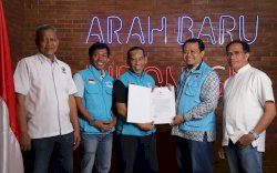 Partai Gelora Beri Surat Tugas ke Zainal Abidin Maju Cawabup di Pilkada Polewali Mandar