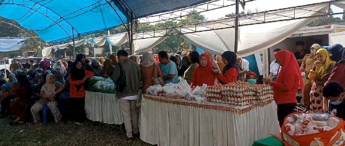 Jaga Stabilitas Harga, Pemkab Jeneponto Gelar Pasar Murah